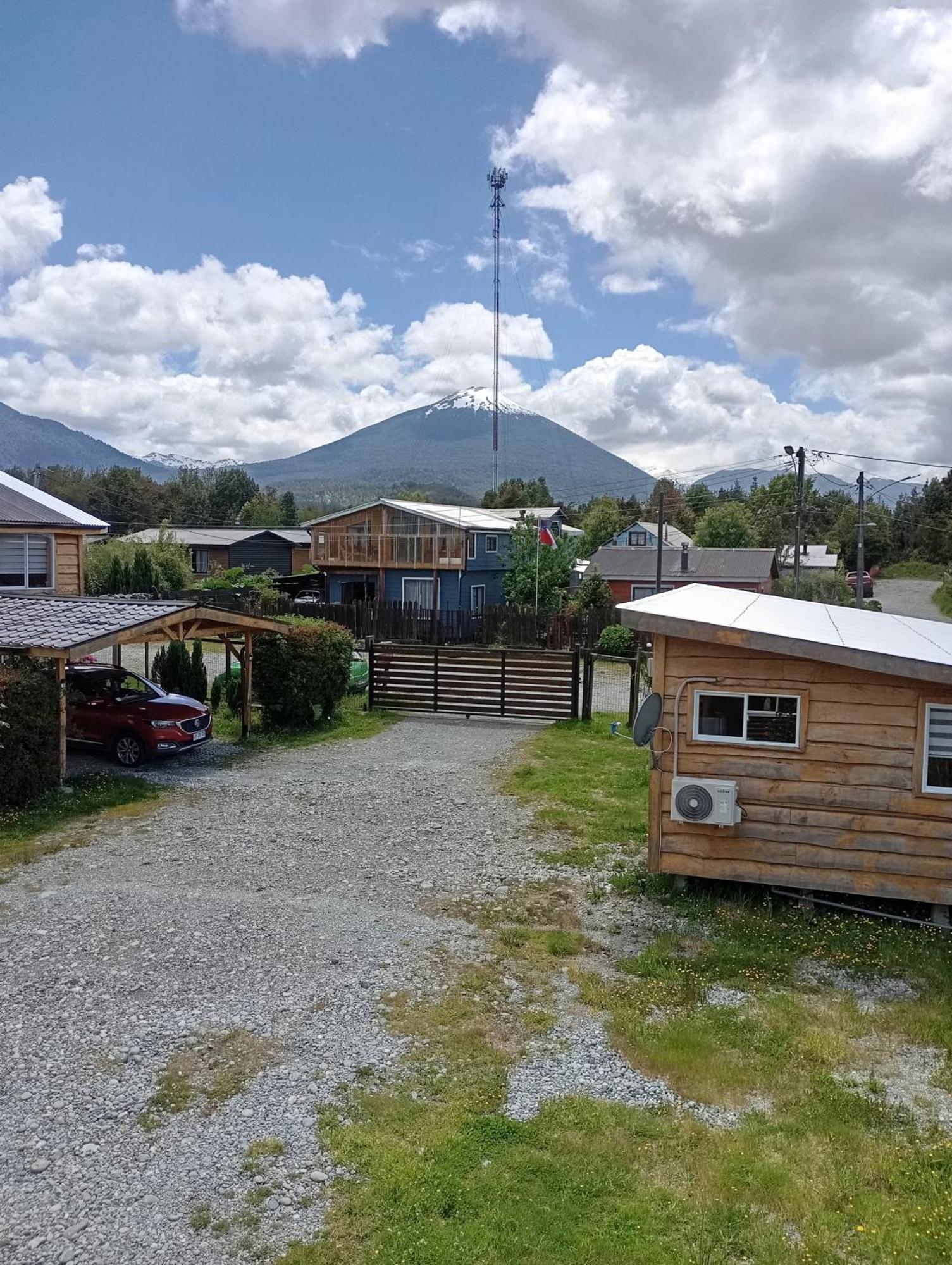 Cabanas A Orillas De Rio Hornopiren Exteriér fotografie